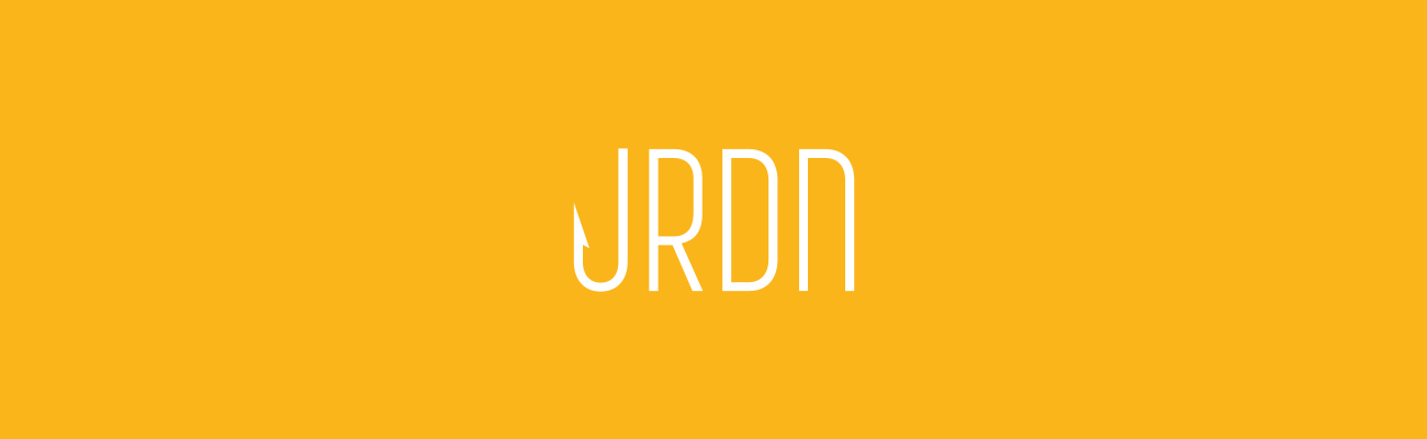 JRDN with a hook on the "J"